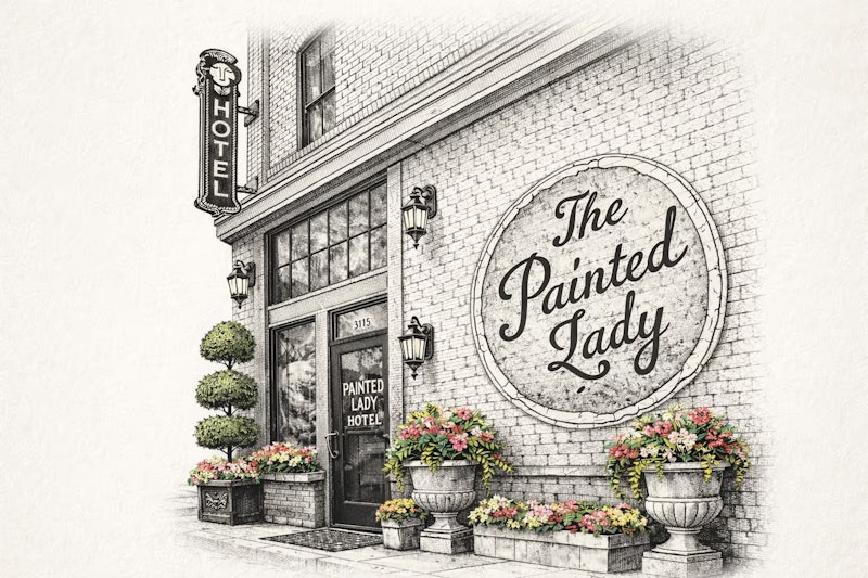 The Painted Lady Hotel