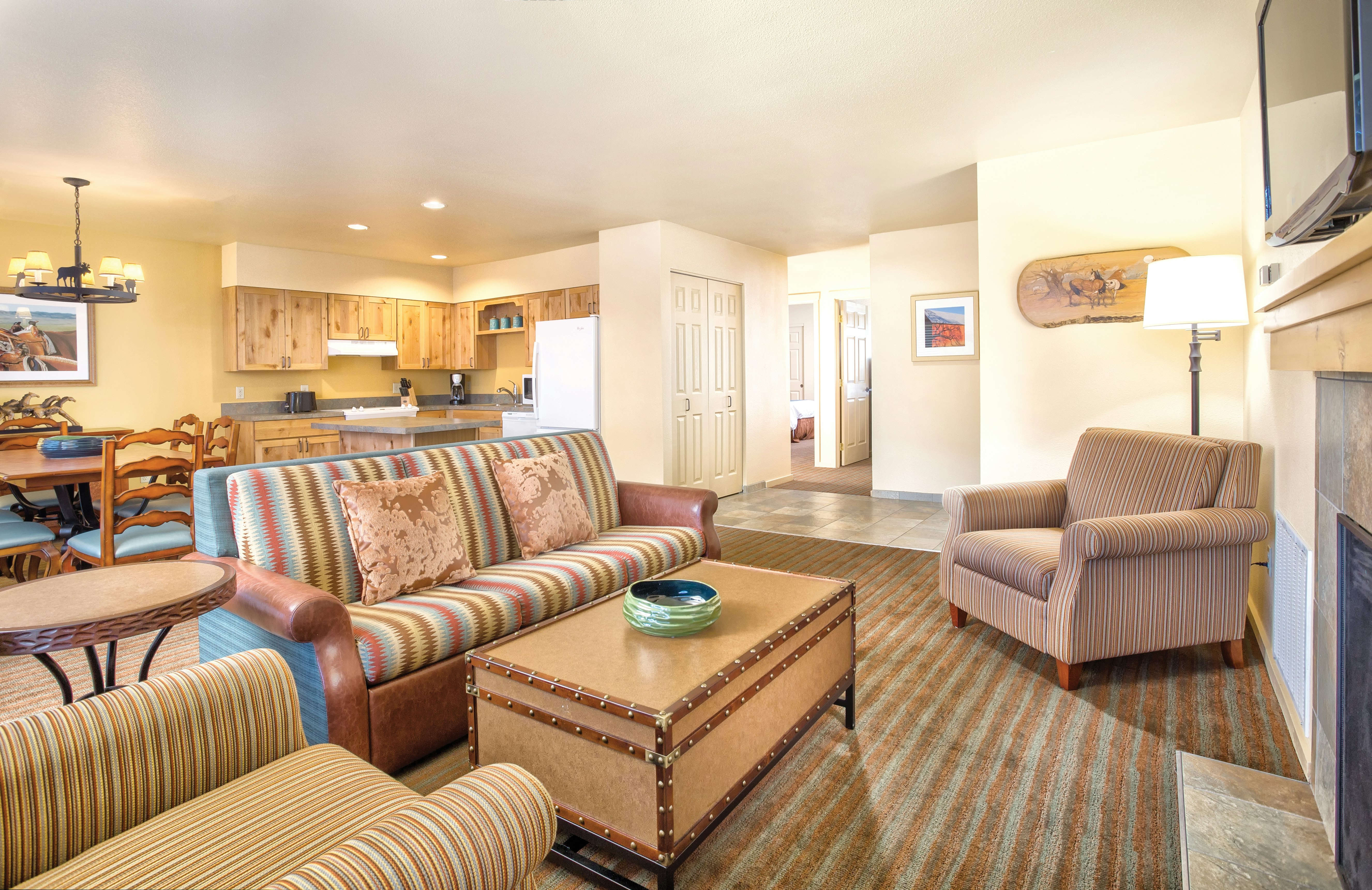 Two Bedroom Condo