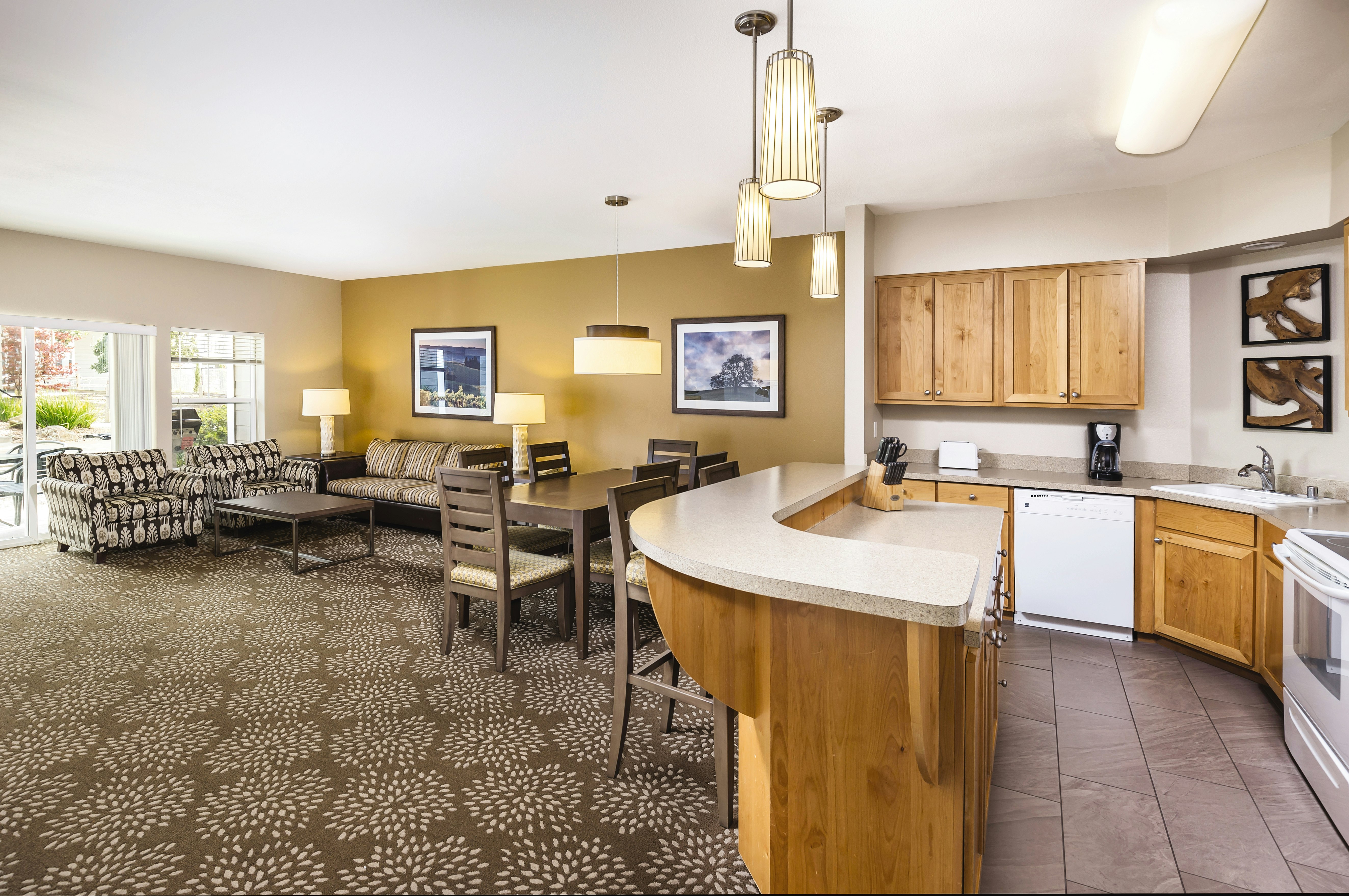 Three Bedroom Condo