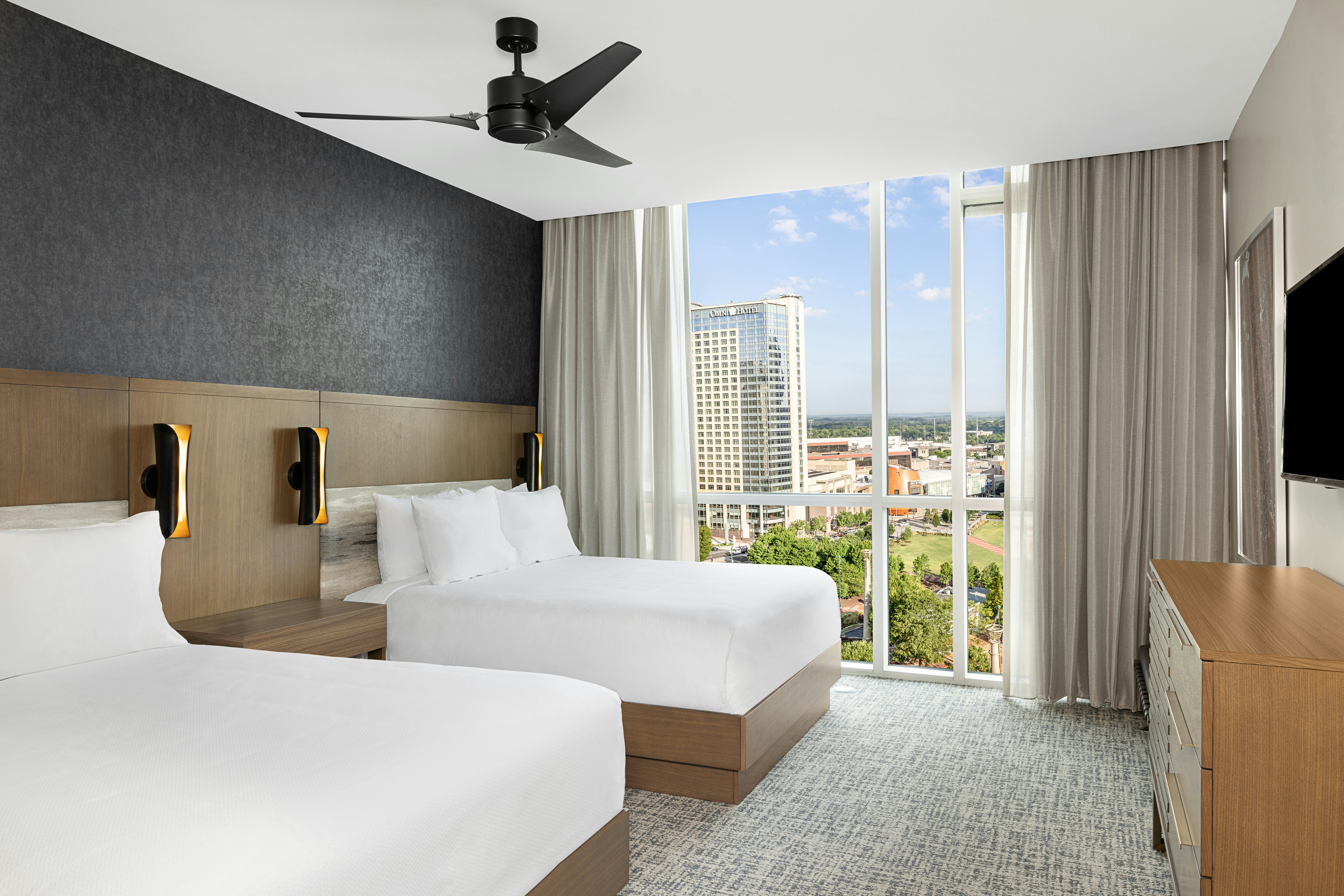 Two Bedroom Deluxe Suite