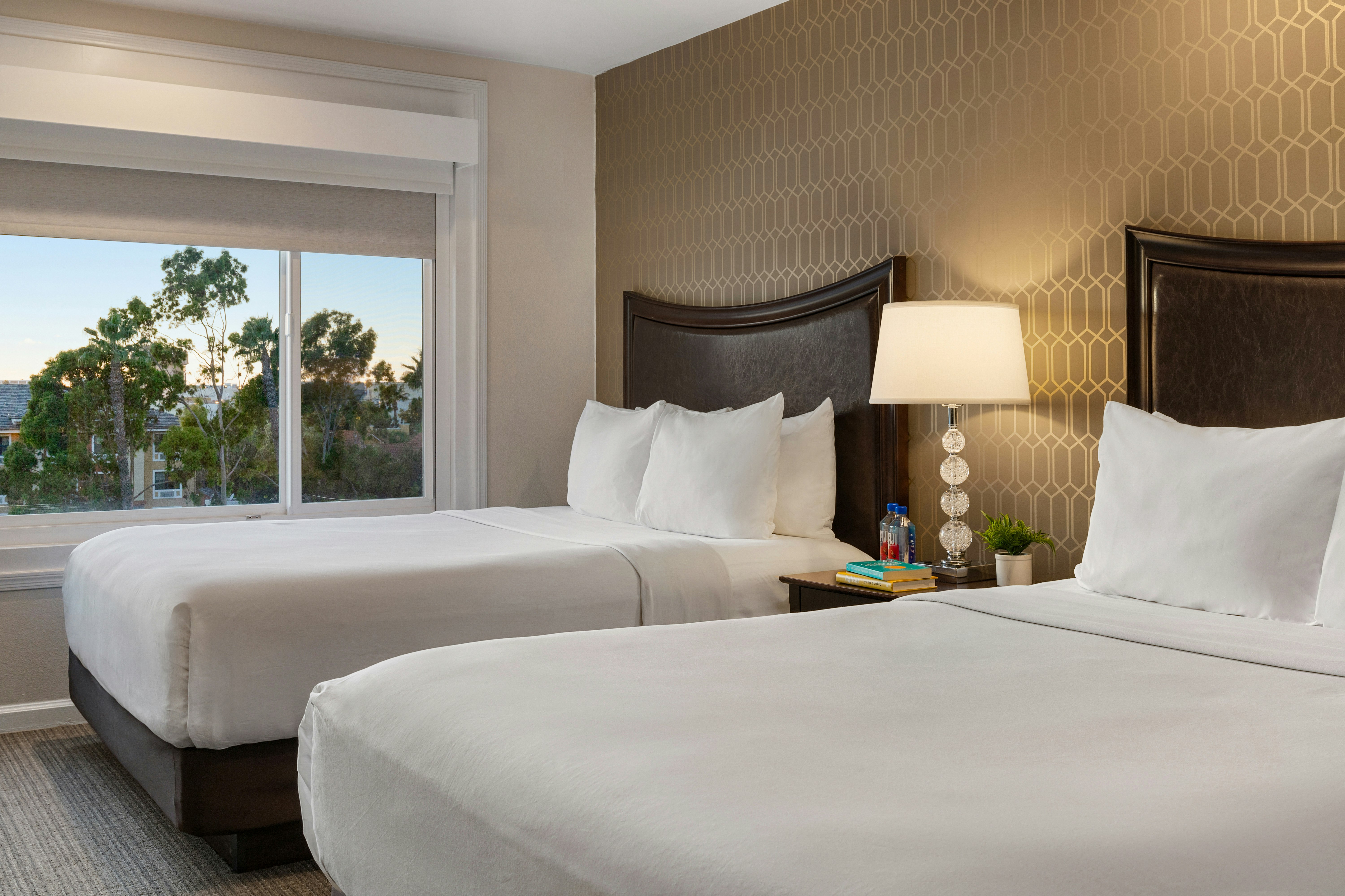 One Bedroom Two Queens Suite