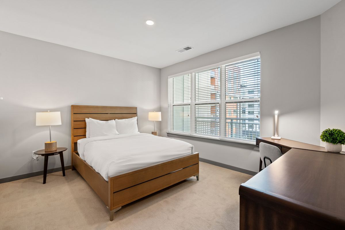 One Bedroom Apartment with Den