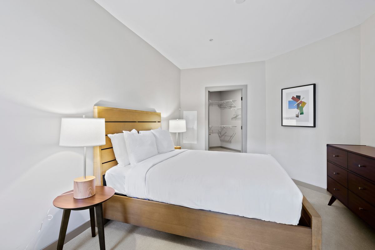 Premium One Bedroom Apartment with Balcony