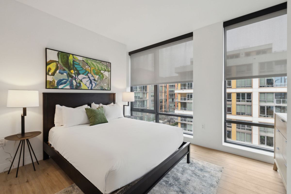 Two Bedroom Apartment with Balcony