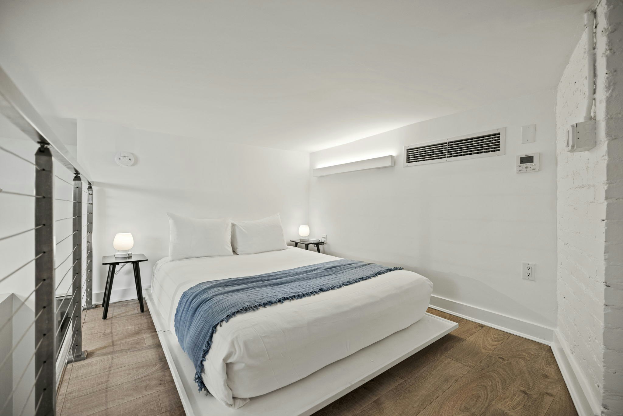 One Bedroom Loft Apartment