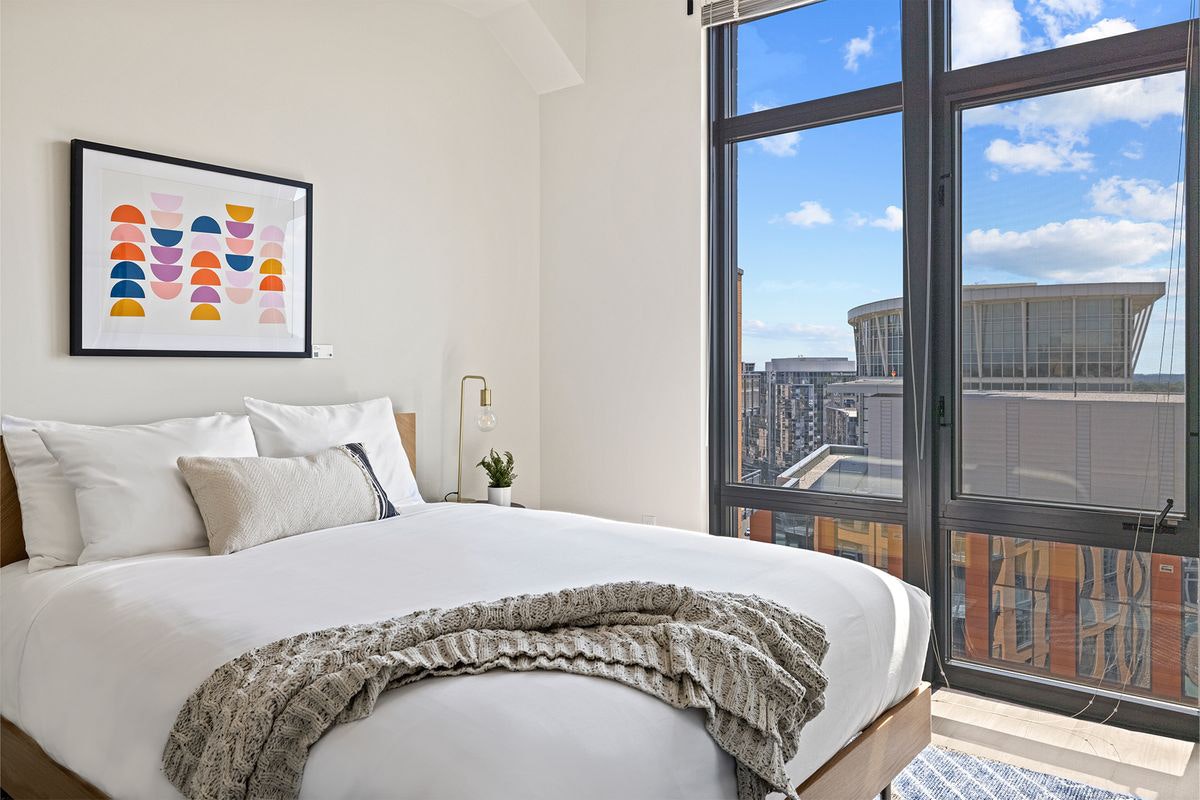 Premium One Bedroom Apartment with Balcony