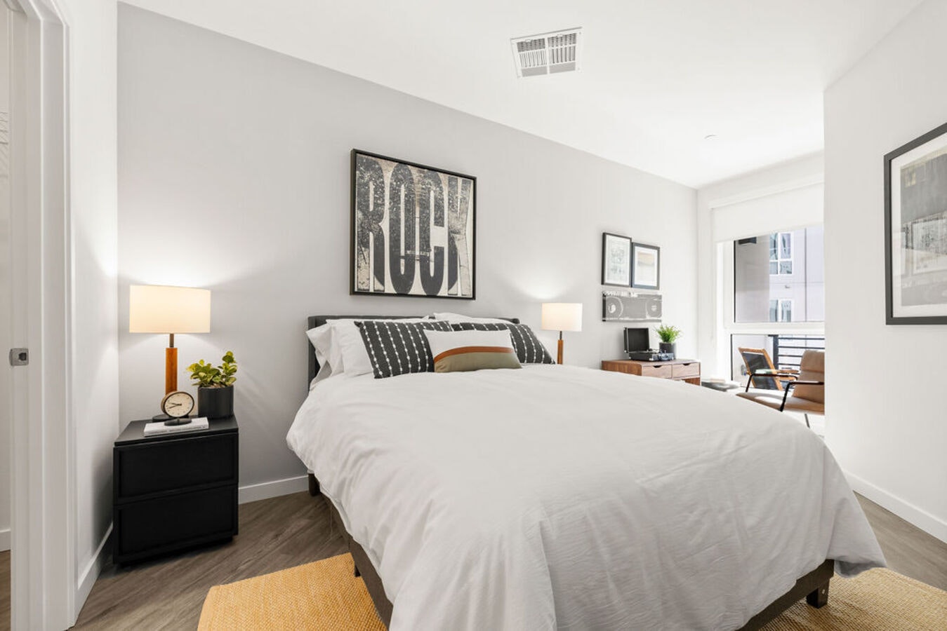 Premium One Bedroom Apartment with Balcony