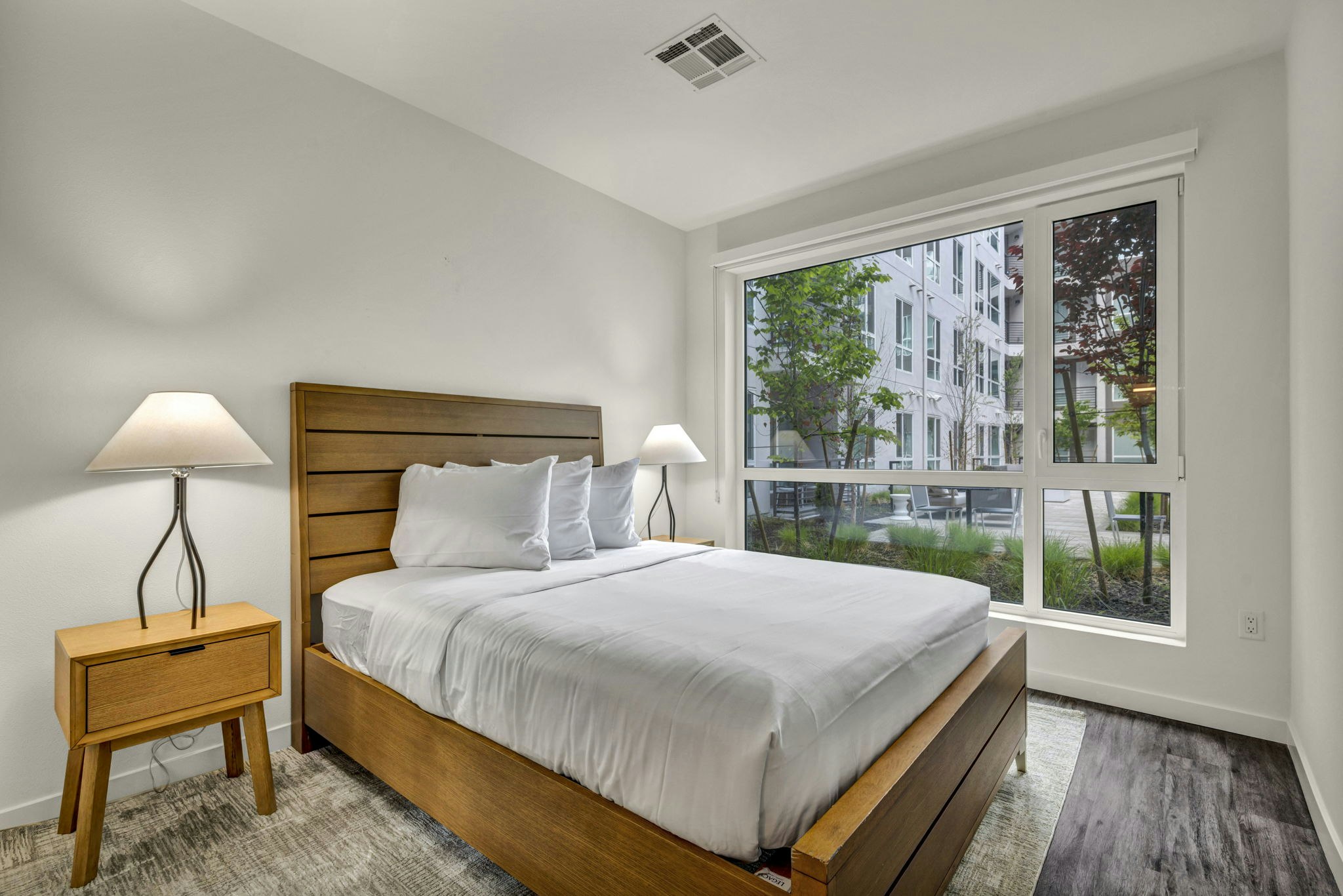 One Bedroom Apartment with Balcony
