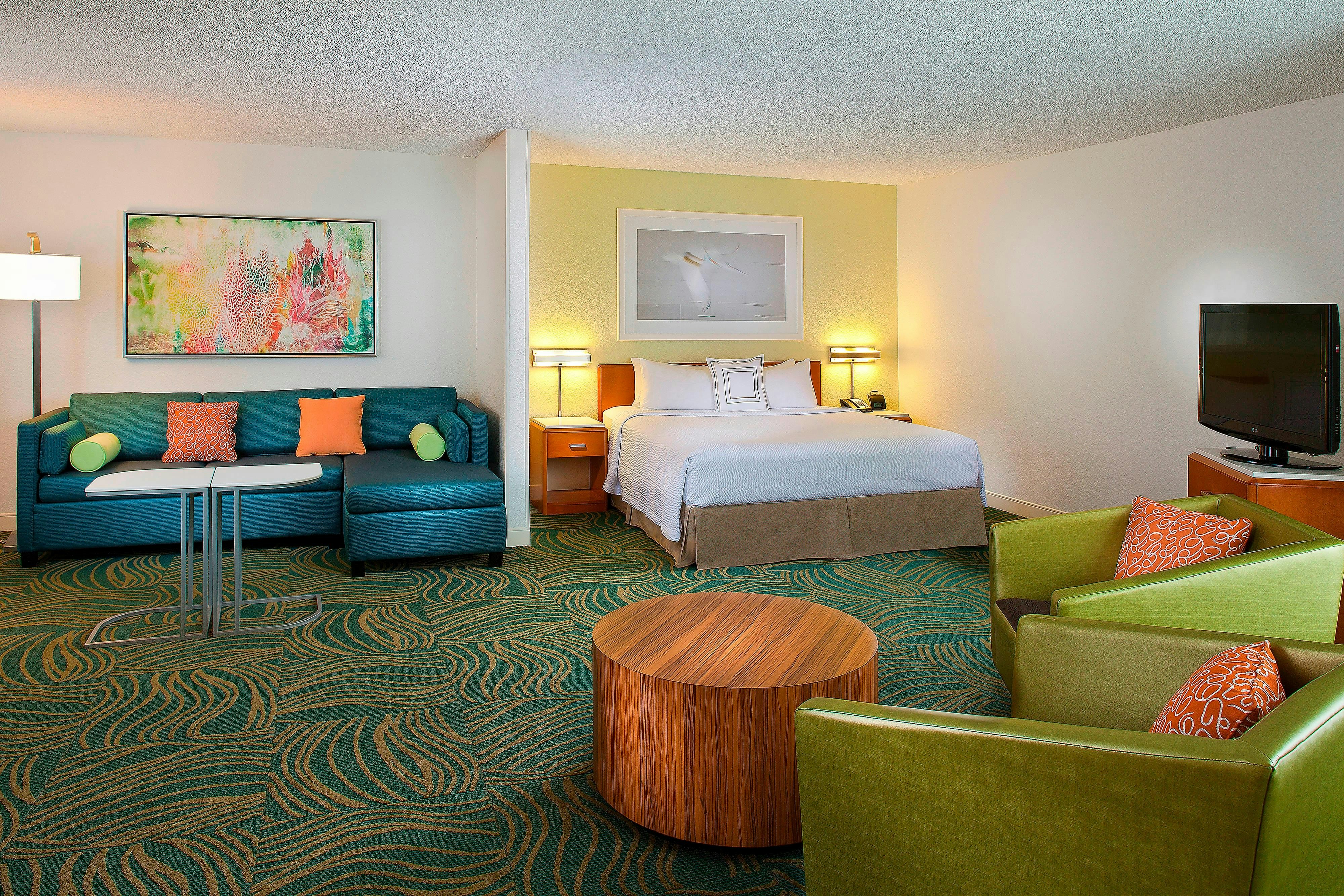 SpringHill Suites by Marriott Orlando Lake Buena Vista in the Marriott Village