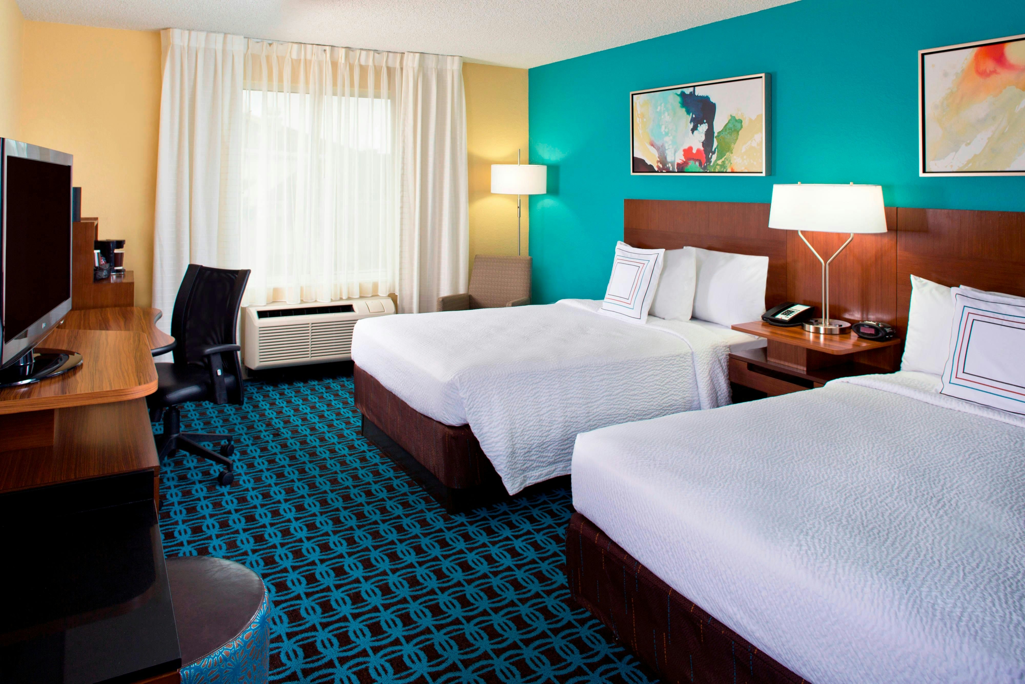Fairfield by Marriott Inn & Suites Orlando Lake Buena Vista in the Marriott Village