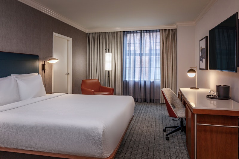 Courtyard by Marriott Boston Downtown