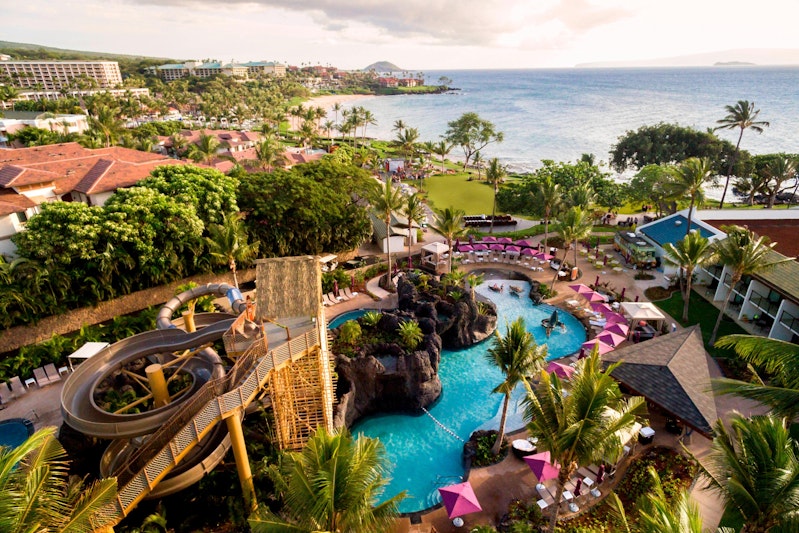 Wailea Beach Resort – Marriott, Maui