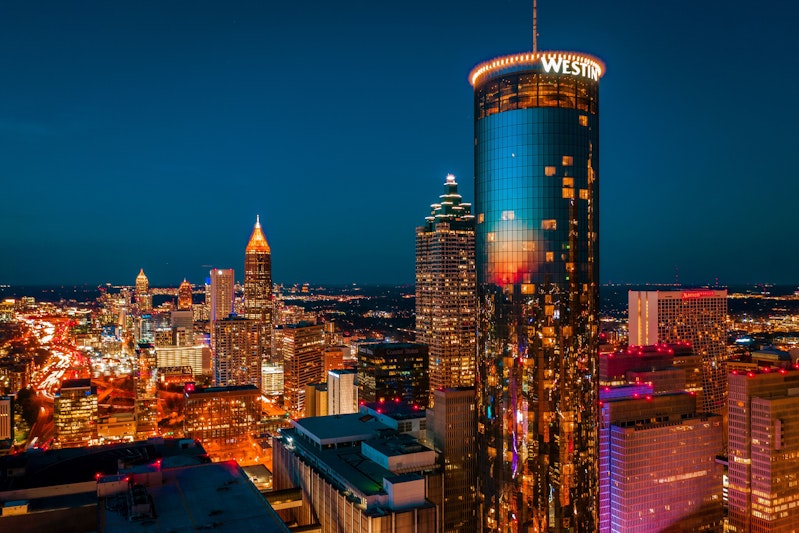 The Westin Peachtree Plaza, Atlanta