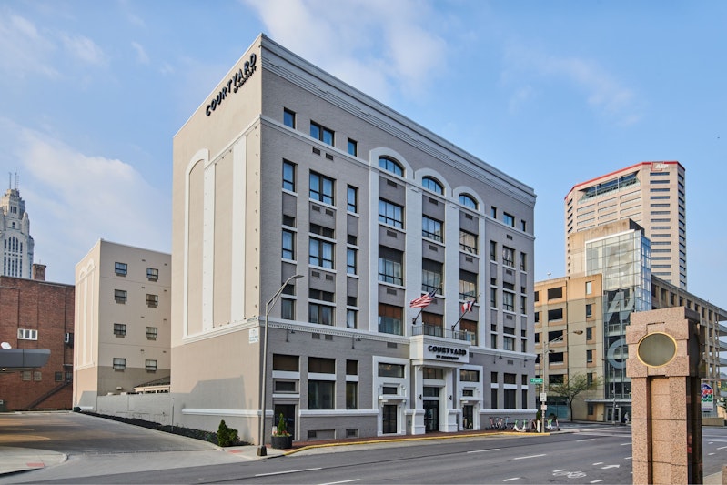 Courtyard by Marriott Columbus Downtown