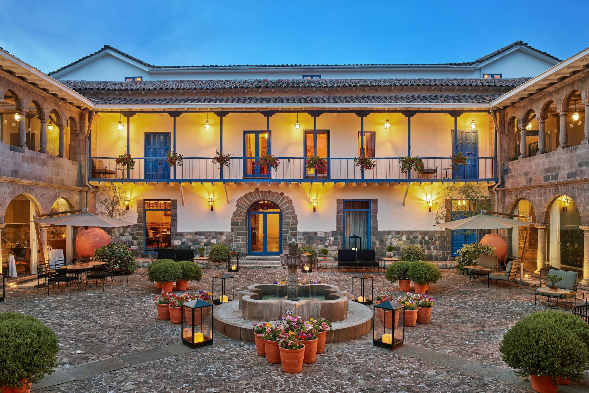 Palacio del Inka, Hotel