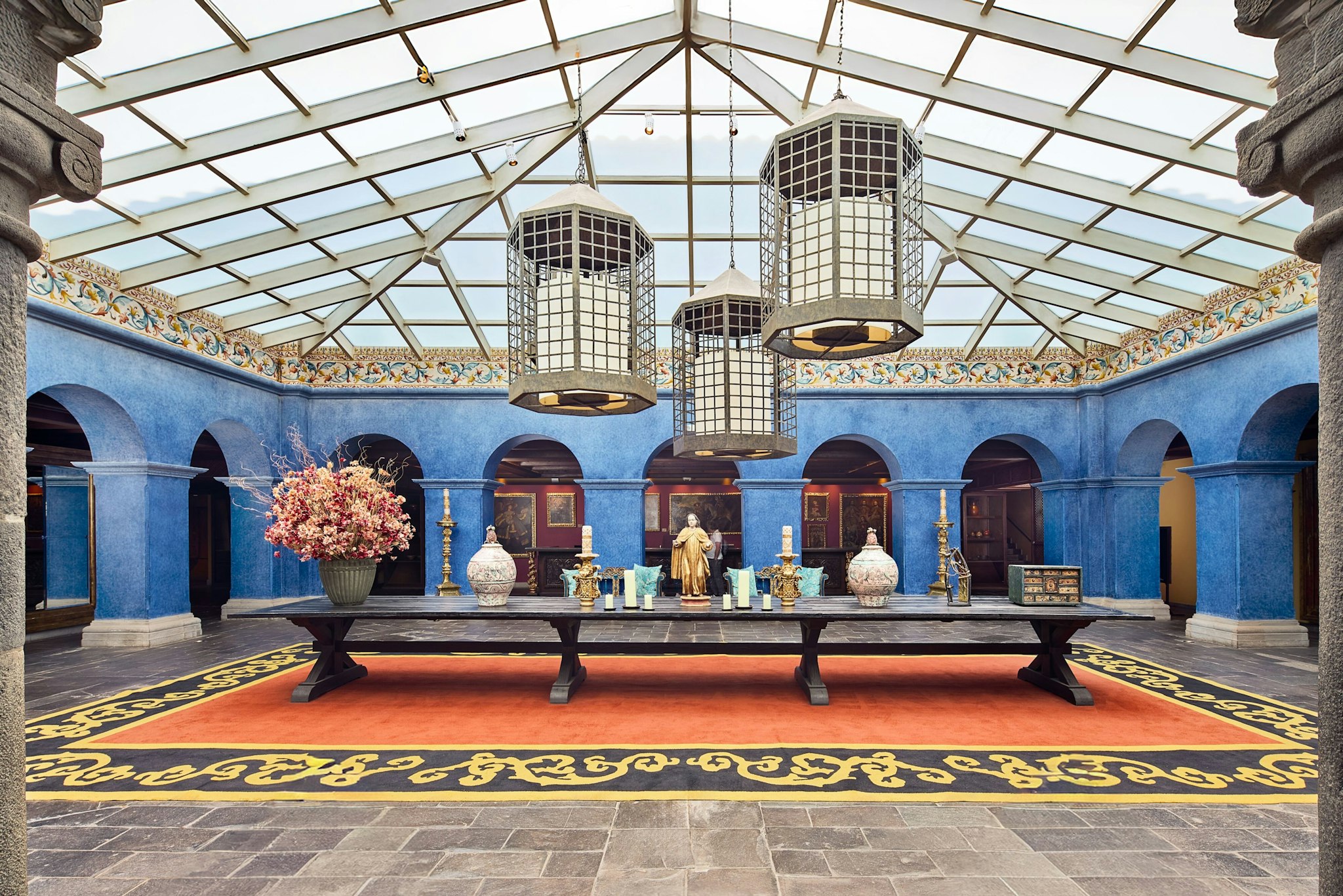 Palacio del Inka, Hotel