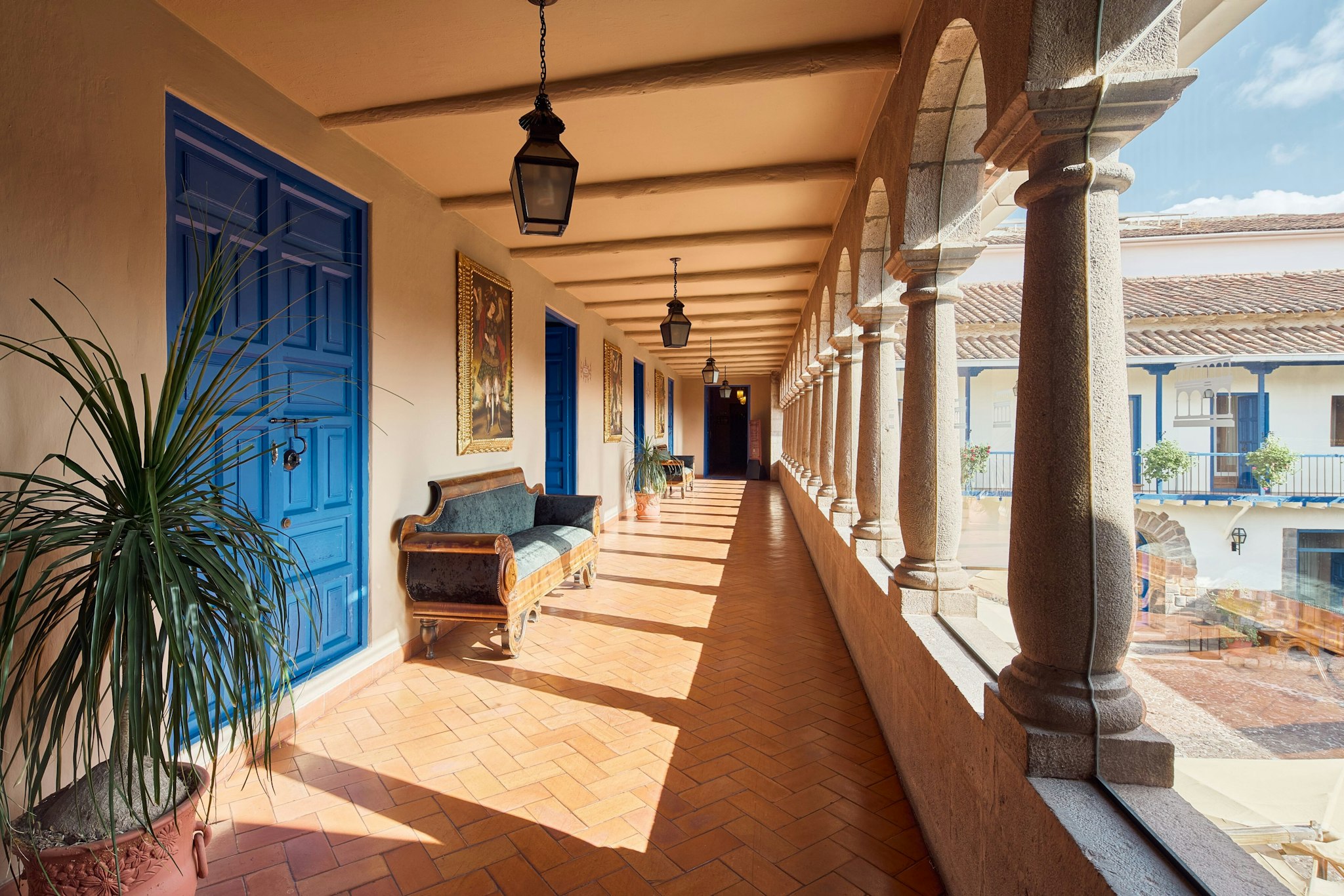 Palacio del Inka, Hotel