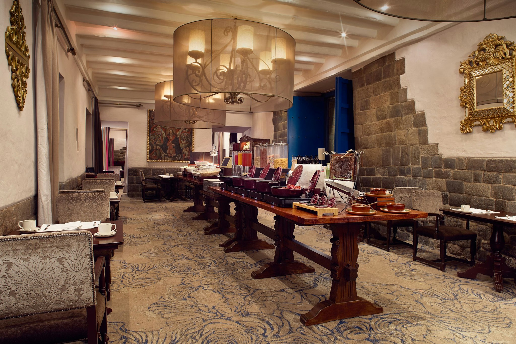 Palacio del Inka, Hotel