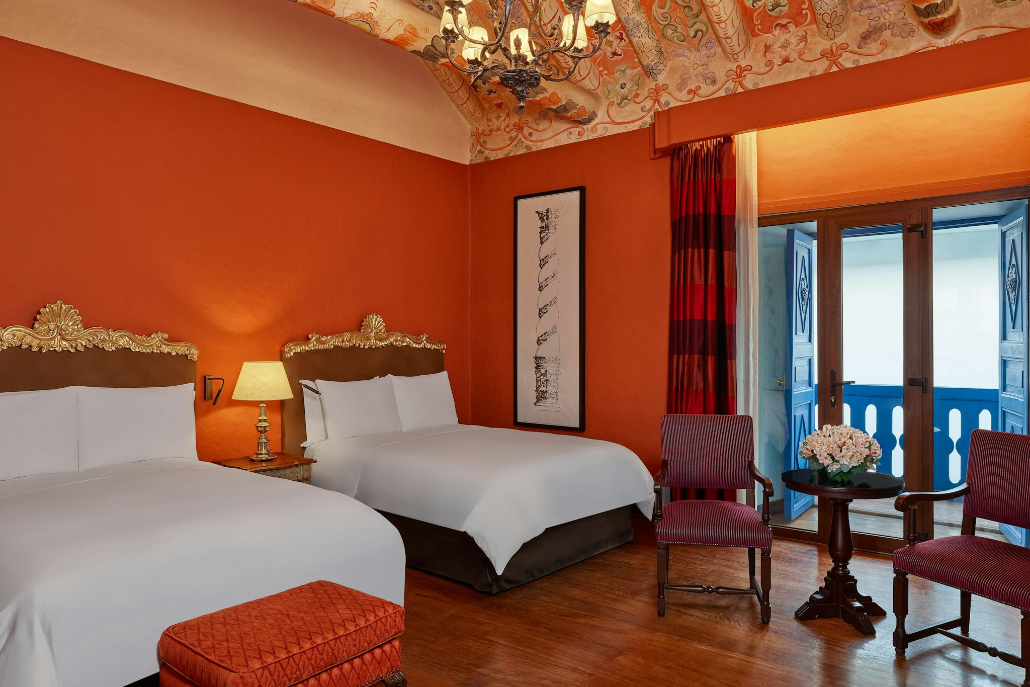 Palacio del Inka, Hotel
