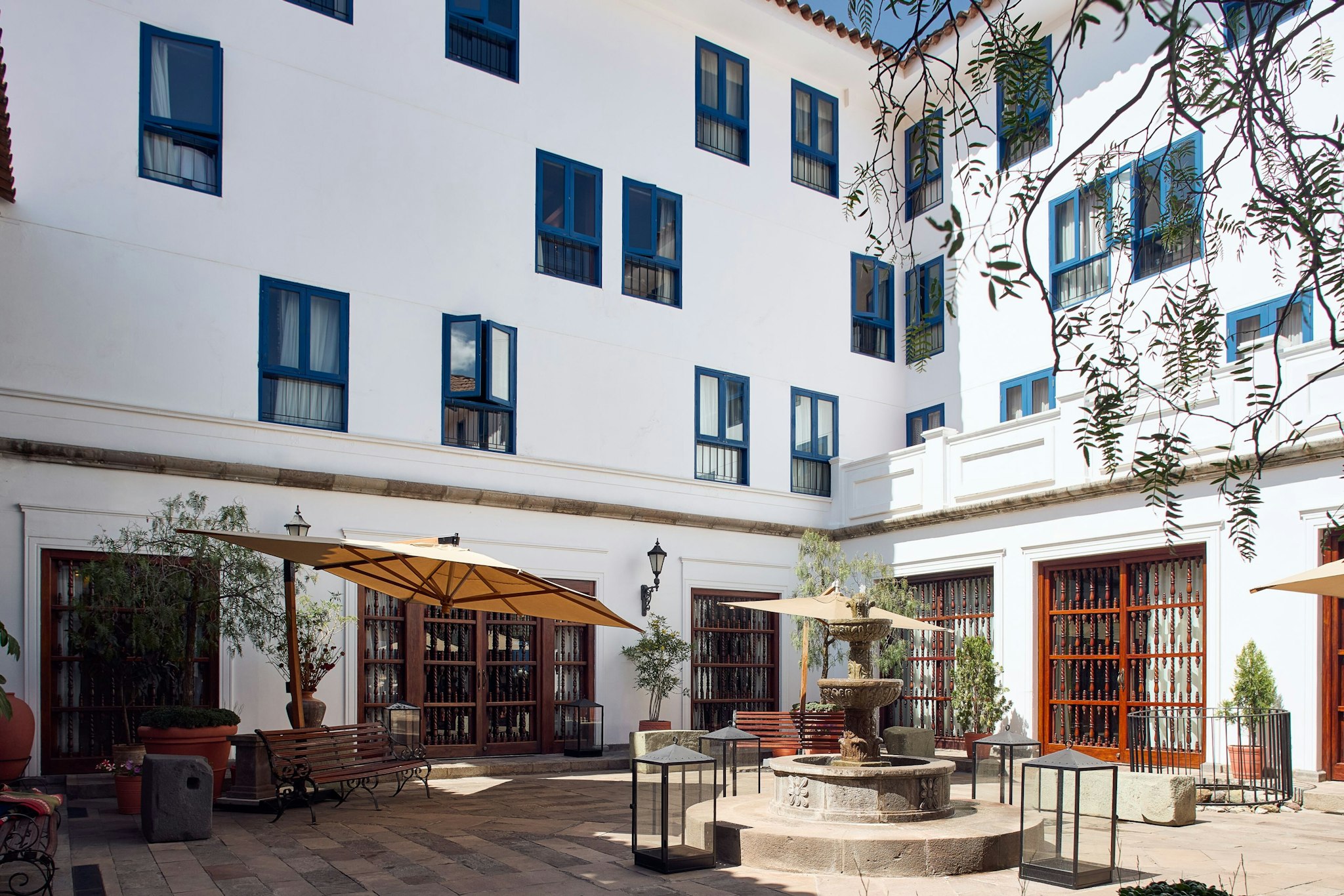 Palacio del Inka, Hotel
