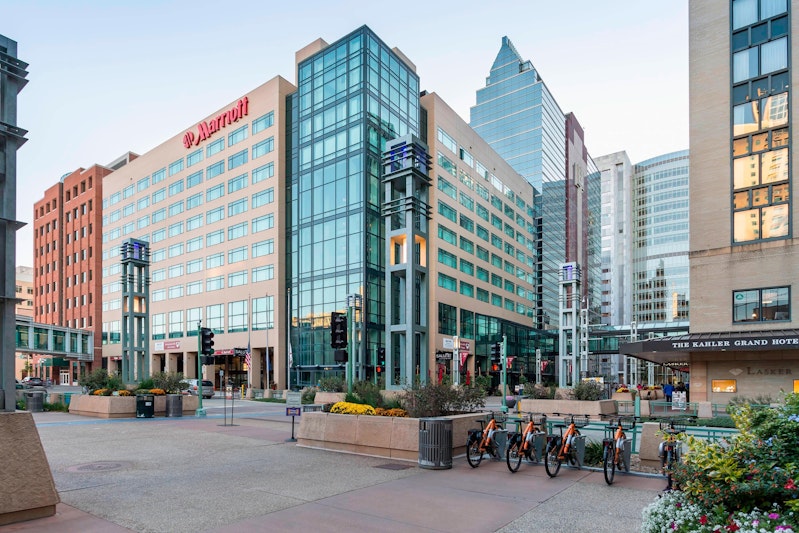 Rochester Marriott Mayo Clinic Area