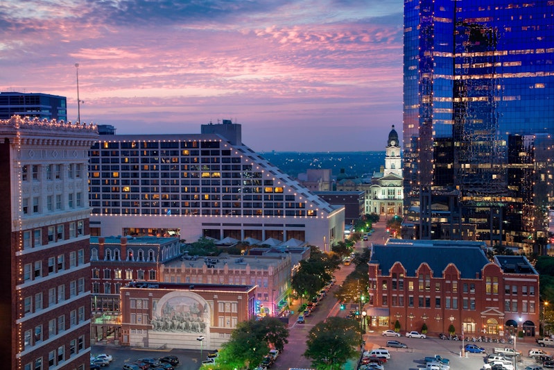 The Worthington Renaissance Fort Worth Hotel