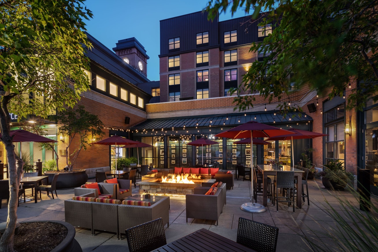 Renaissance Minneapolis Hotel, The Depot