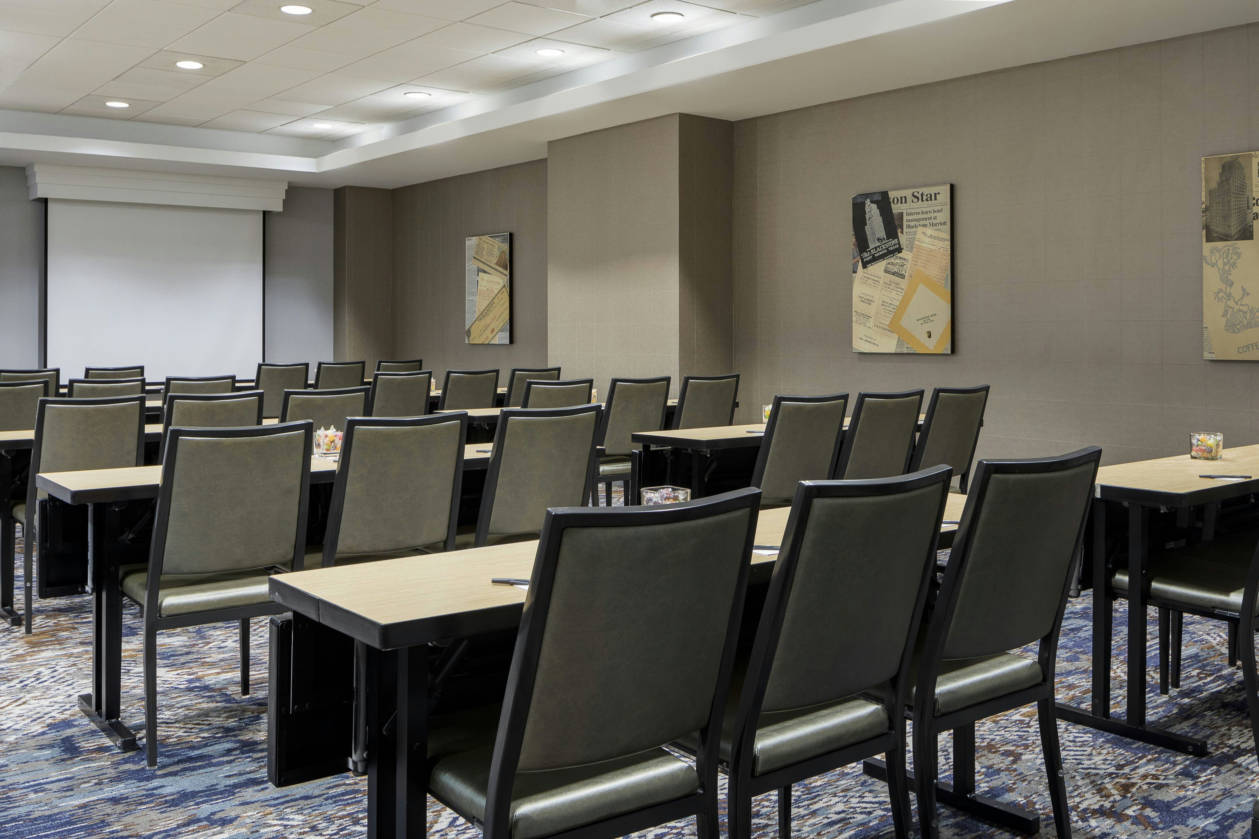 Courtyard by Marriott Fort Worth Downtown/Blackstone