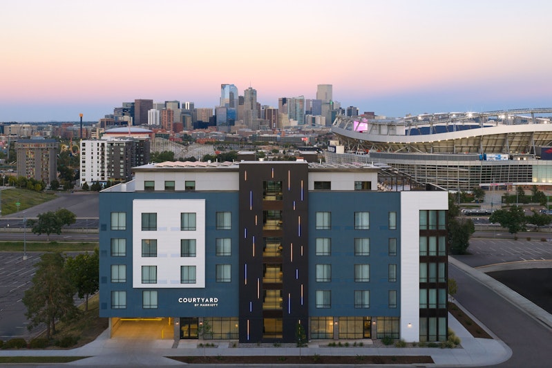 Courtyard by Marriott Denver Downtown West