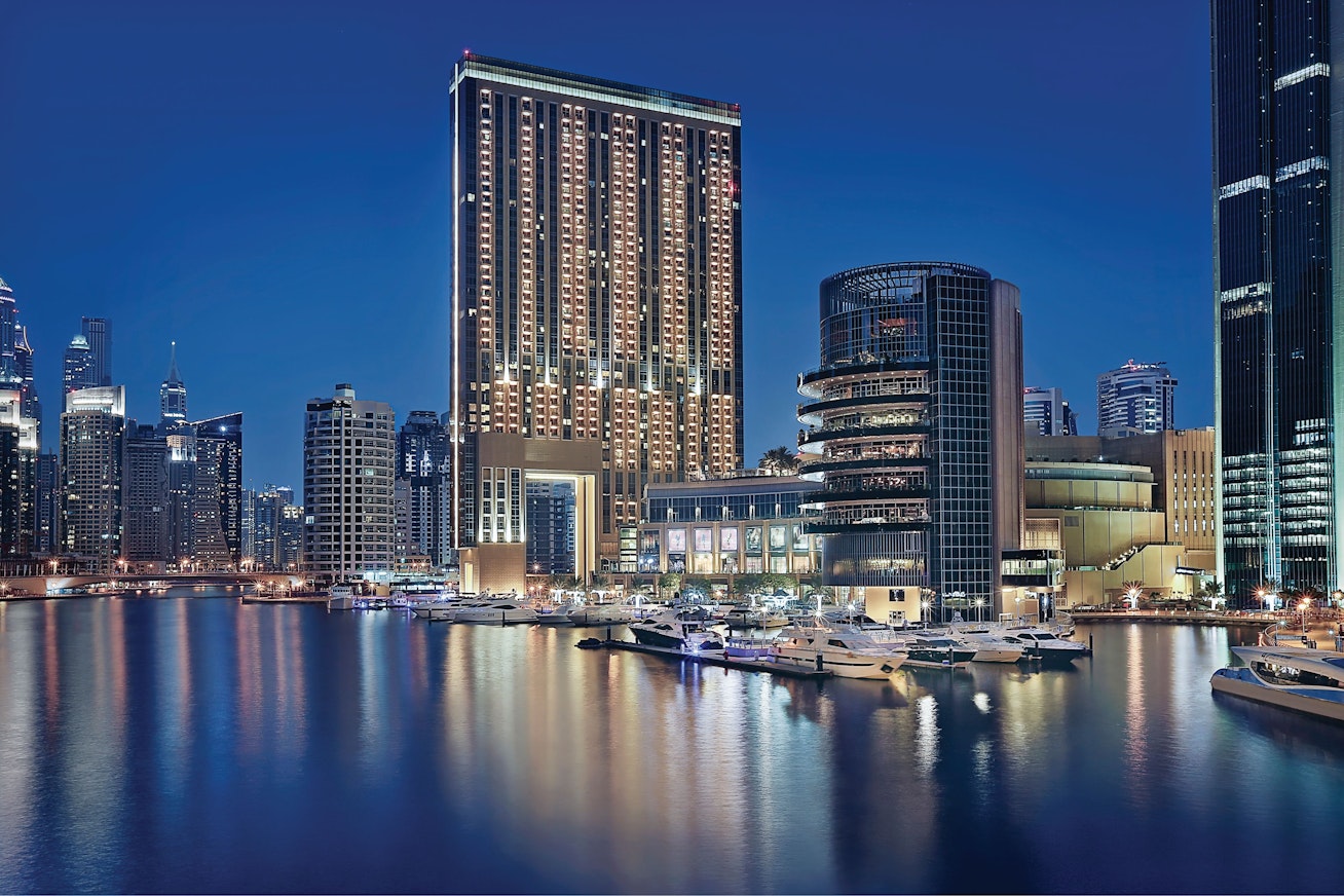 JW Marriott Hotel Marina