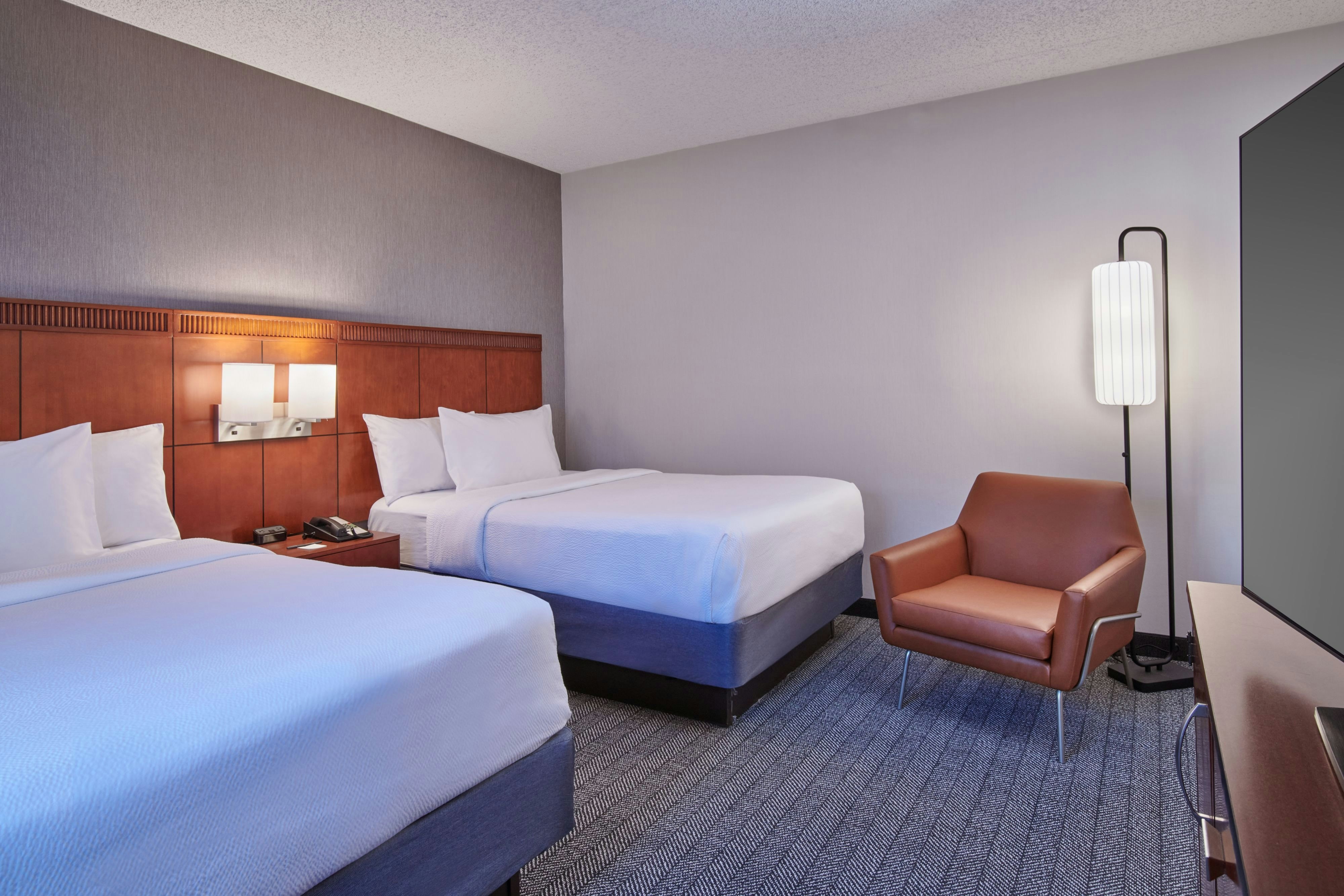 Courtyard by Marriott Detroit Metro Airport Romulus
