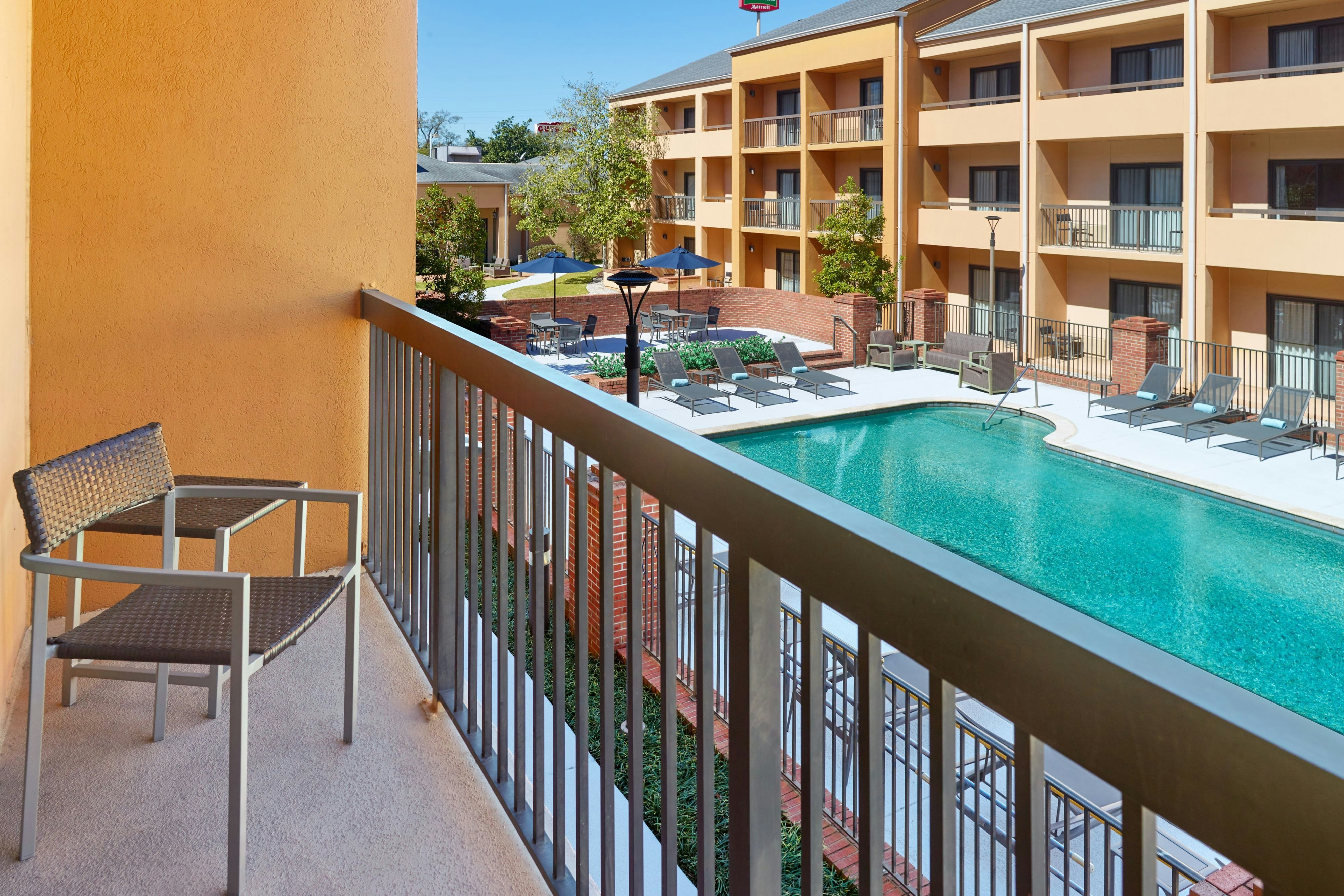 Courtyard by Marriott Baton Rouge Acadian Centre/LSU Area