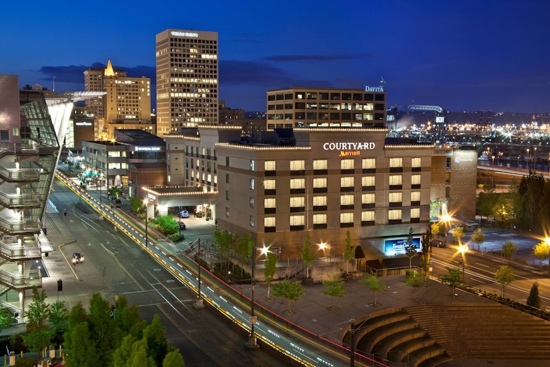 Courtyard by Marriott Tacoma Downtown