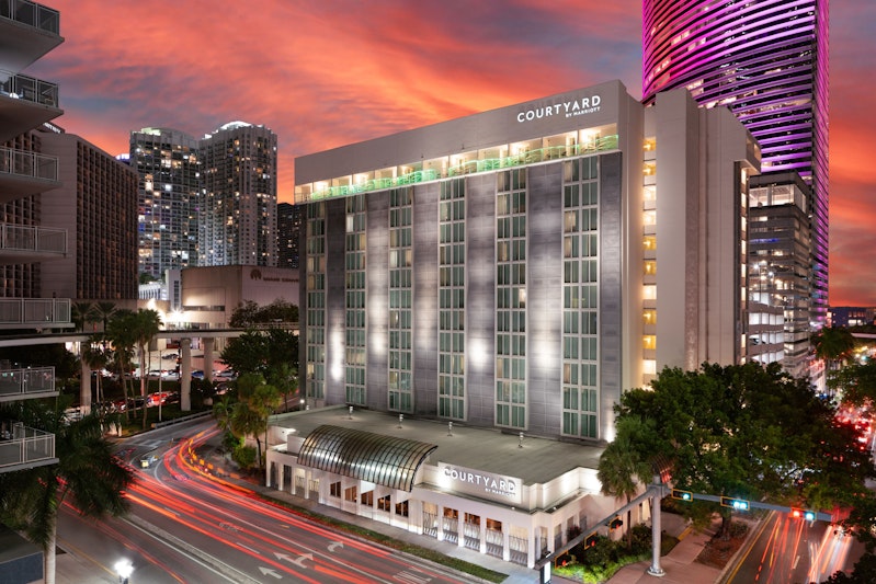 Courtyard by Marriott Miami Downtown/Brickell Area