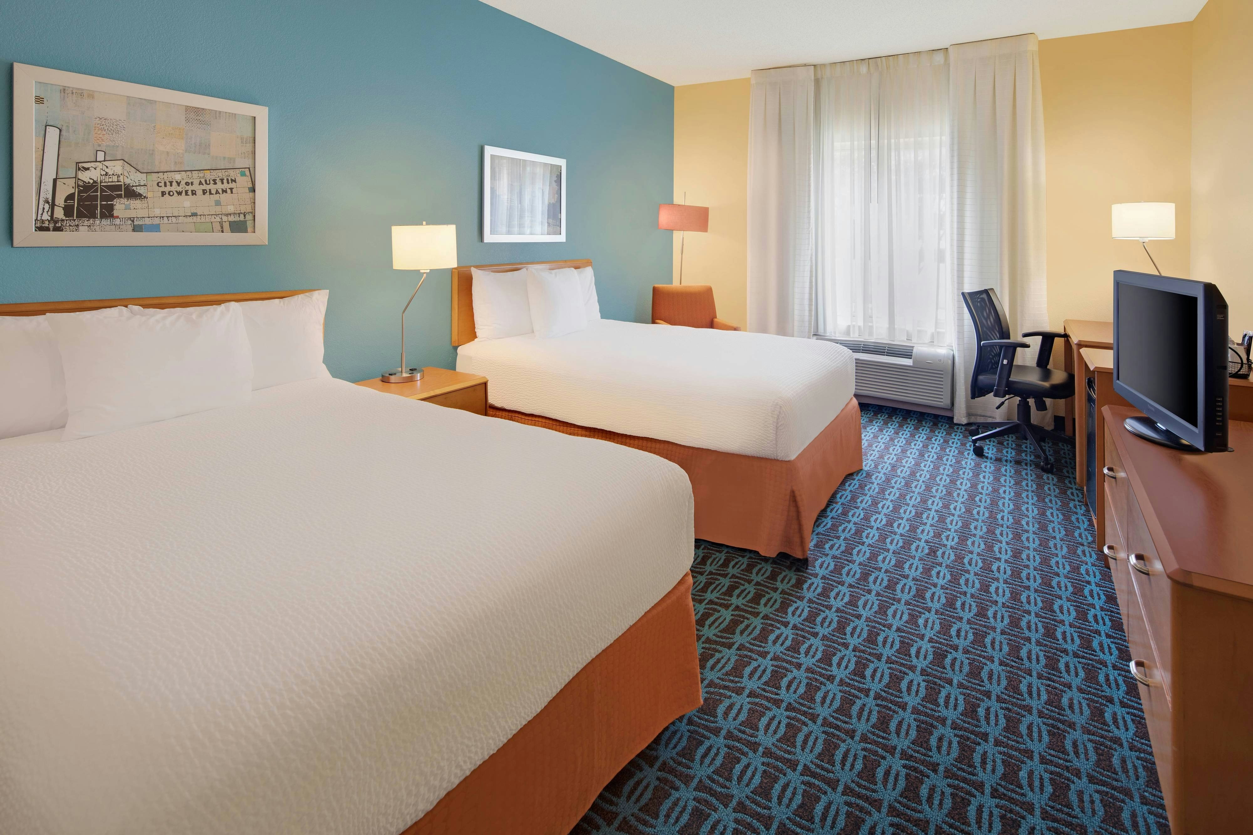 Fairfield by Marriott Inn & Suites Austin-University Area