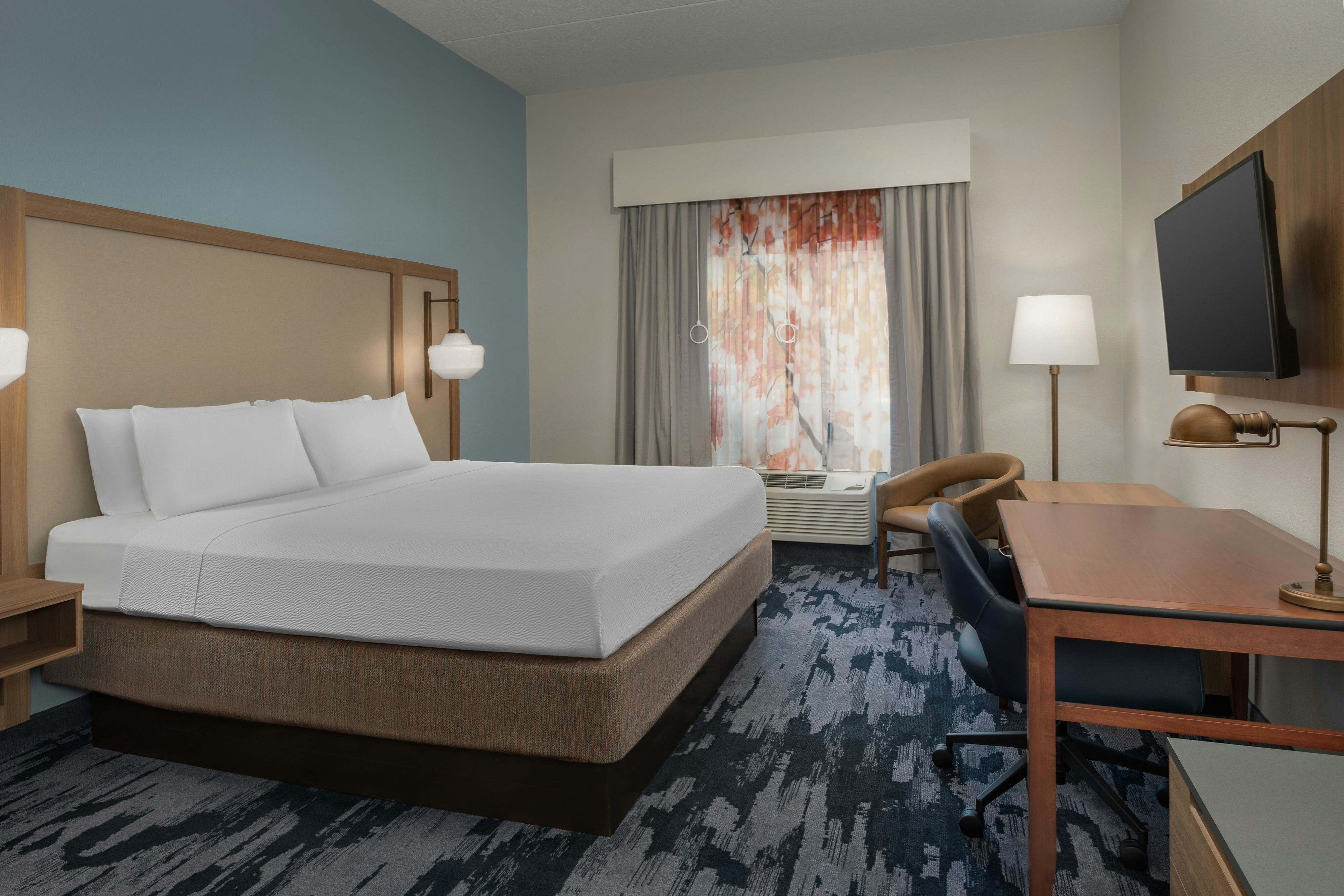 Fairfield by Marriott Inn & Suites Roanoke Hollins/I-81