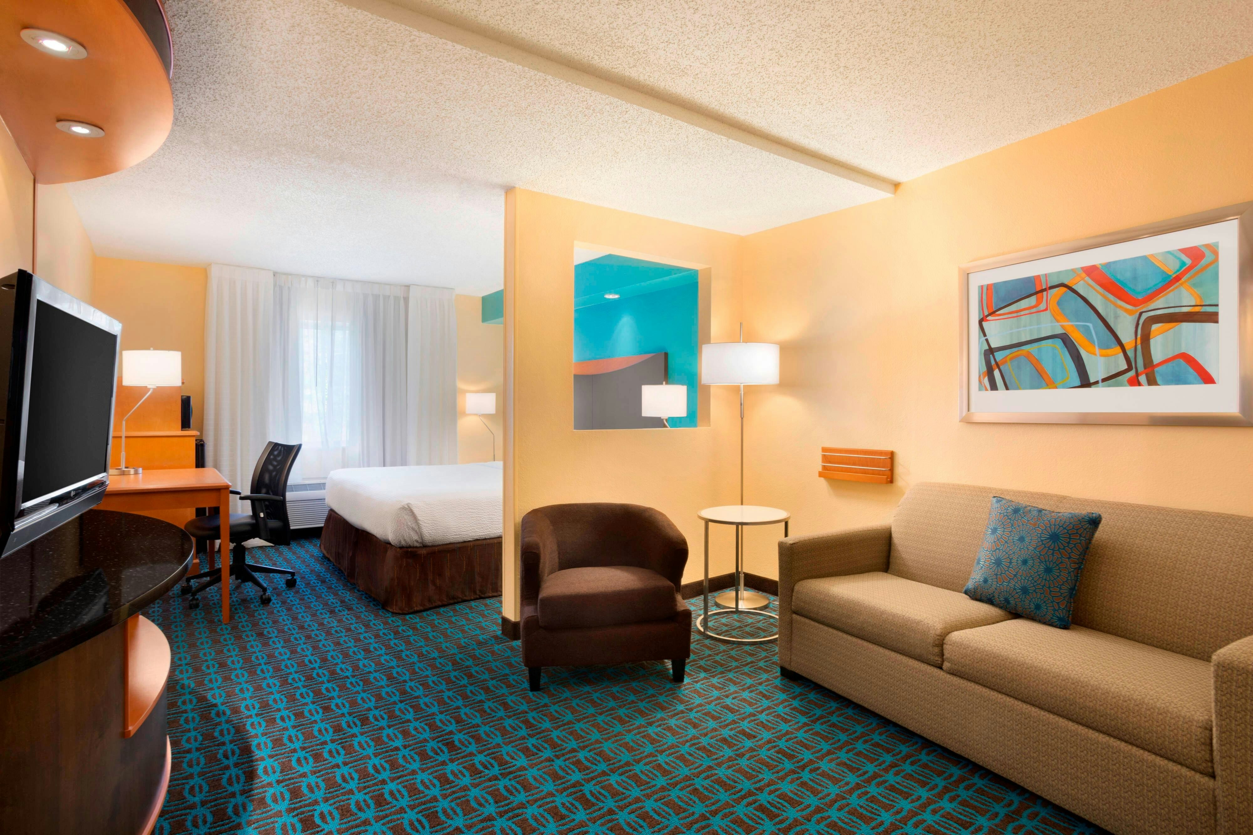 Fairfield by Marriott Inn & Suites Fort Worth University Drive