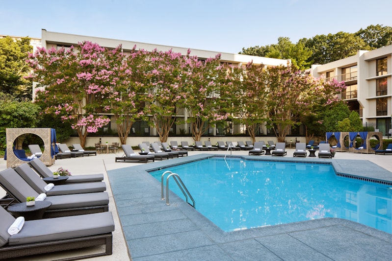 Marriott – Bethesda North Pooks Hill Rd