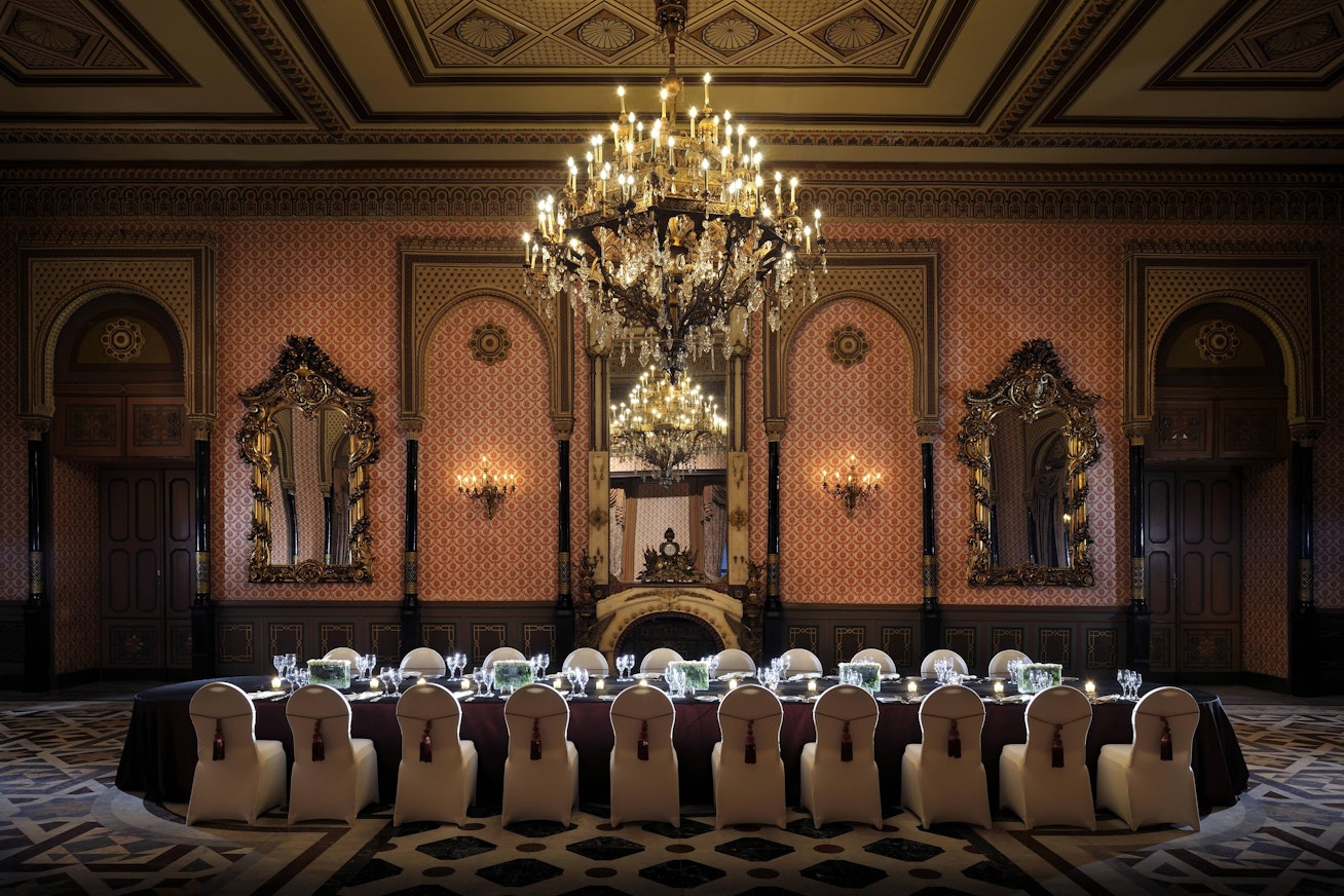 Cairo Marriott Hotel & Omar Khayyam Casino