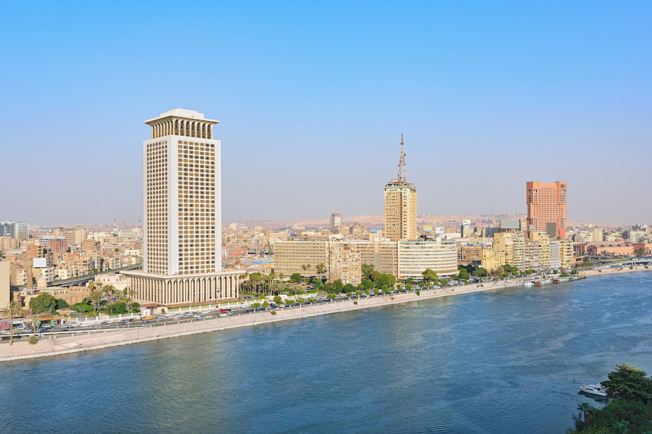Cairo Marriott Hotel & Omar Khayyam Casino