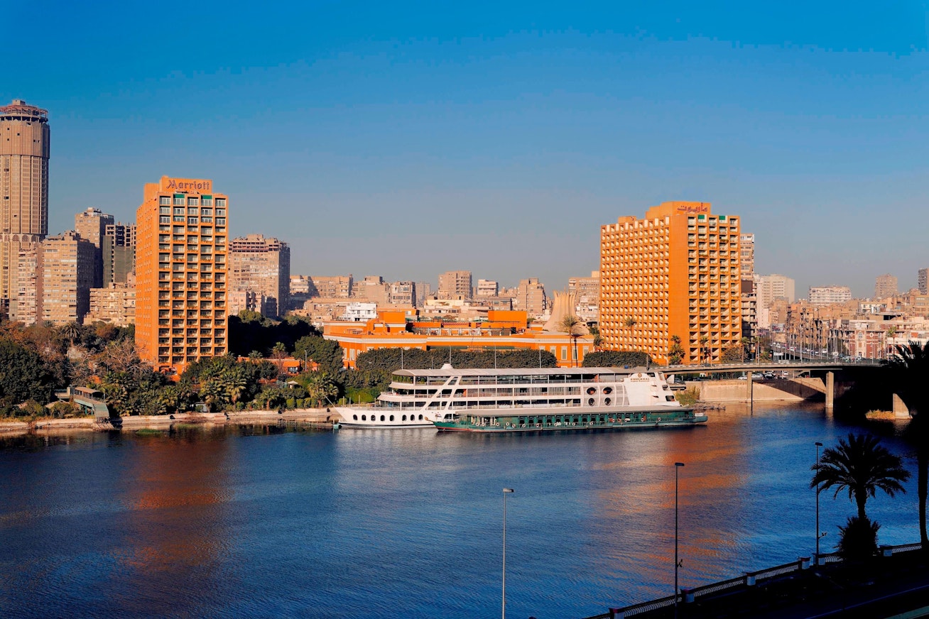 Cairo Marriott Hotel & Omar Khayyam Casino
