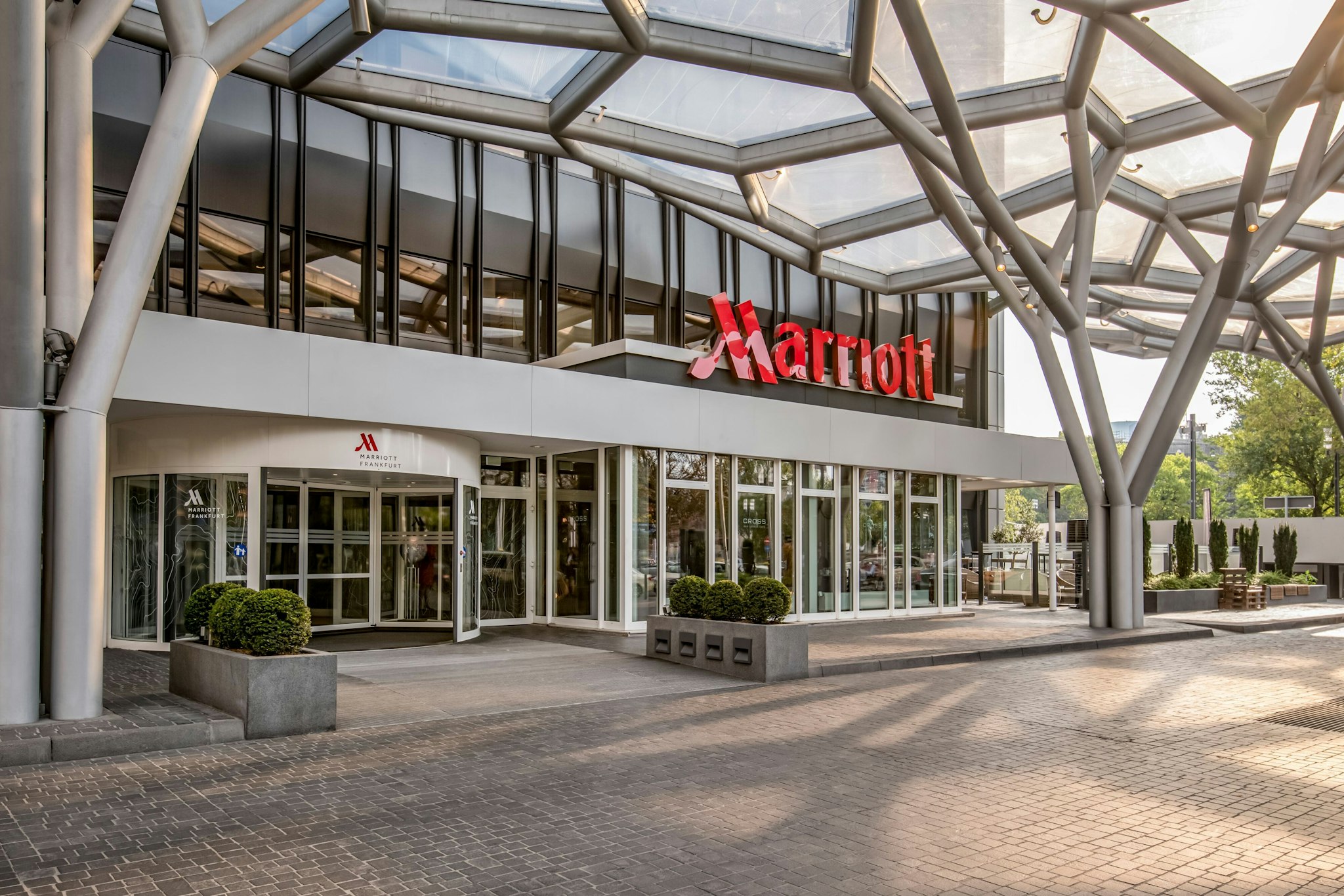 Frankfurt Marriott Hotel