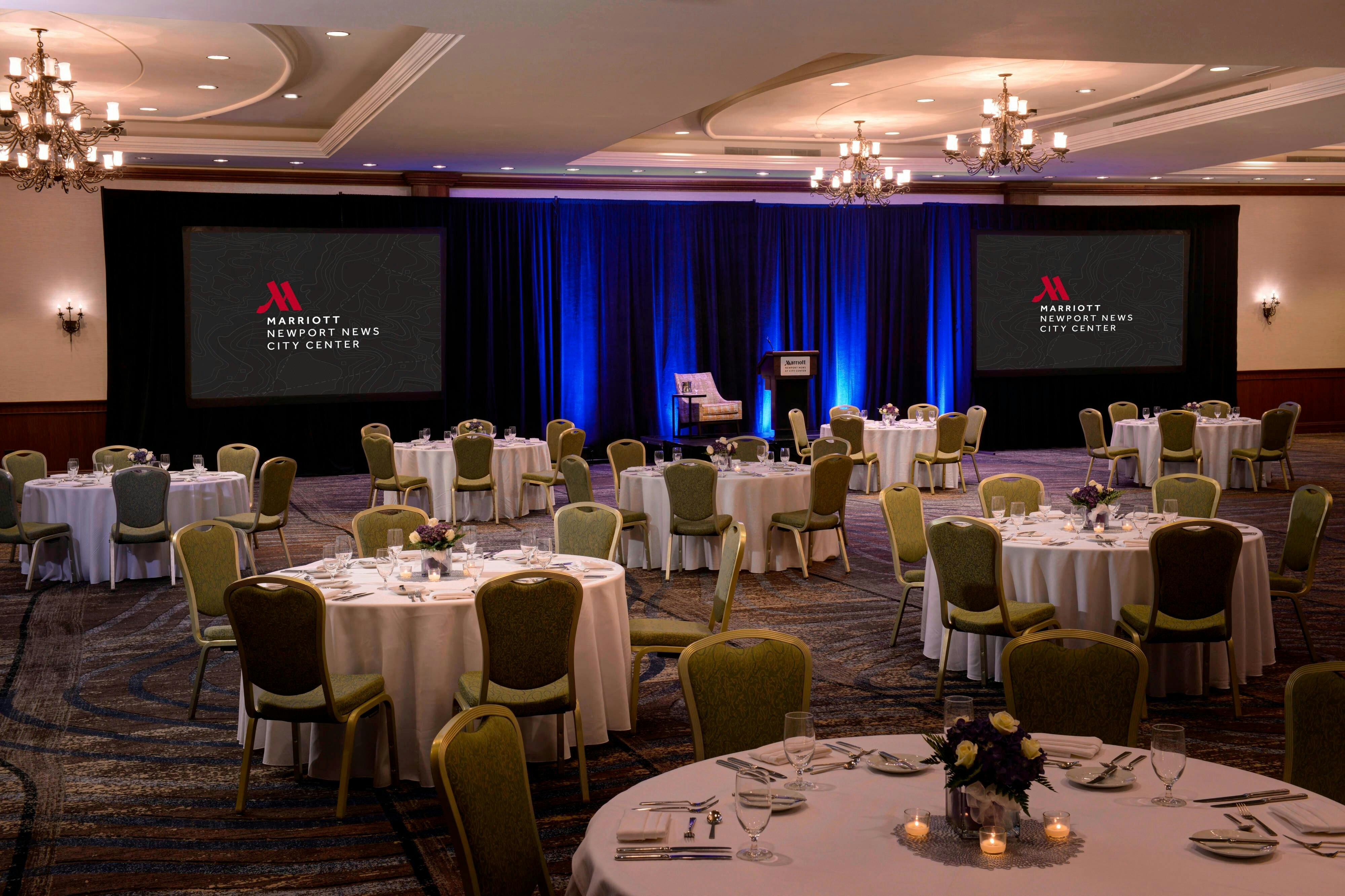 Newport News Marriott at City Center
