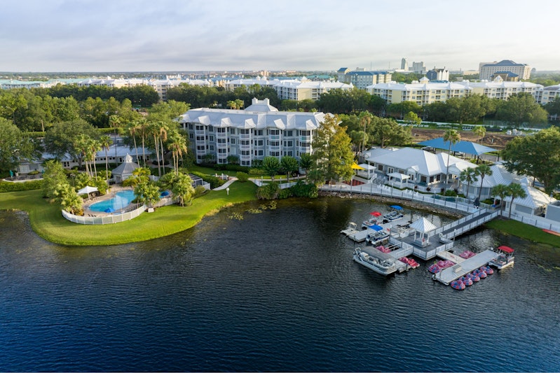 Marriott’s Cypress Harbour Villas