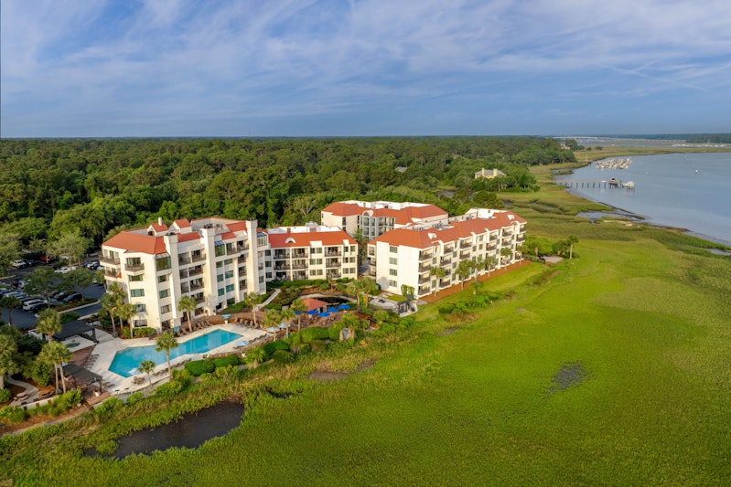 Marriott’s Harbour Point and Sunset Pointe at Shelter Cove