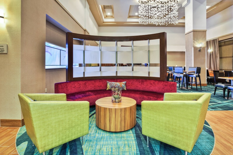 SpringHill Suites by Marriott Chicago Elmhurst/Oakbrook Area