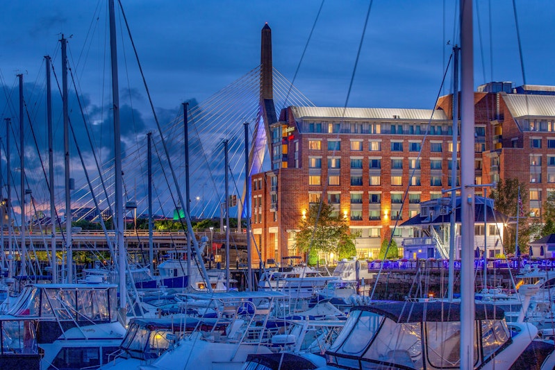 Residence Inn by Marriott Boston Harbor on Tudor Wharf