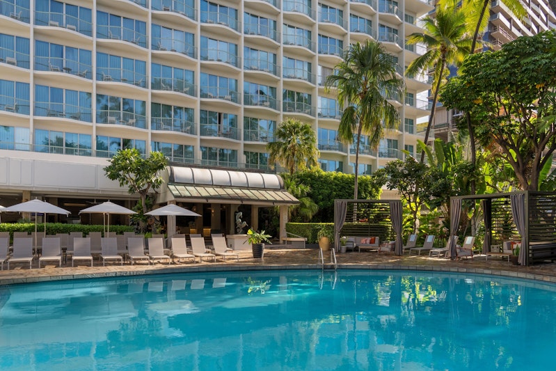 Sheraton Princess Kaiulani Waikiki Beach