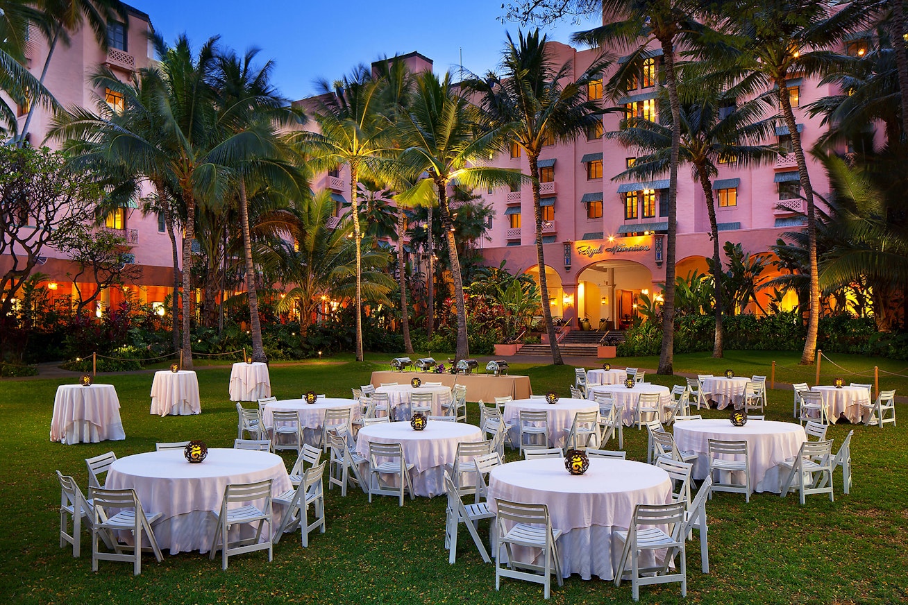 The Royal Hawaiian, a Luxury Collection Resort