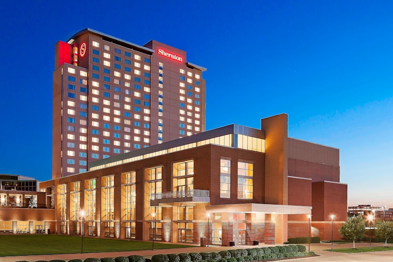 Sheraton Overland Park Hotel at the Convention Center